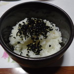 一の俣温泉グランドホテル - 和布ご飯