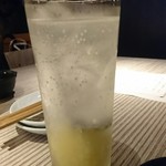 水魚 - 丸裸レモンサワー