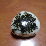 一の俣温泉グランドホテル - おむすびにしてもらいました