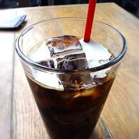 Bar Espanol LA BODEGA 大阪店 - ランチセットのアイスコーヒー