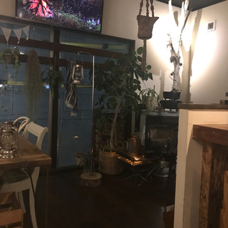 outdoor grill&cafe STOVE_2