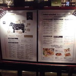 熟成和牛ステーキ グリルド エイジング・ビーフ - メニュー