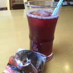 Agato - 島根ワイナリーのぶどうジュースとしじみマドレーヌリアル