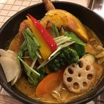 Rojiura Curry SAMURAI. - 知床鶏と野菜