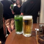 抹茶ハイ、なま