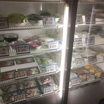 立ち飲み処 おおの屋 - 今日の冷蔵庫