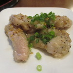 Kisetsu Ryouri Hirari - 若鶏の塩ダレ炒め