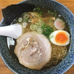 ラーメン善谷 - さばだし中華そば
