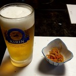 生ビール：560円