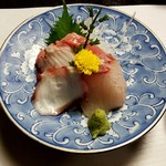 うなぎ 川松 - 刺身