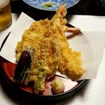 うなぎ 川松 - 天ぷら