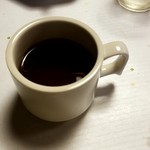 うなぎ 川松 - コーヒー