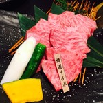 Sumiyakiniku Ishidaya - ▪︎特選イチボ ¥1,980
                        