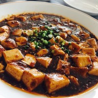 桃花春(神戸メリケンパークオリエンタルホテル) - 四川風麻婆豆腐