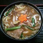 讃岐うどん　ゆり - 「カレーうどん中辛　大」（550円）