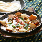 げんこつ - テールで煮込んだ自家製カレーをナンでどうぞ