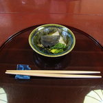 虎屋 壺中庵 - 蒸し鮑