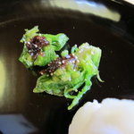 虎屋 壺中庵 - 蕗の薹の田楽