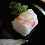 虎屋 壺中庵 - 海老の芋・・・