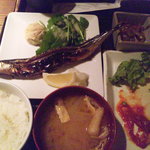 春秋 - 今日の魚はサンマでした（2011.03）