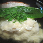 虎屋 壺中庵 - 御椀のアップ