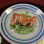 虎屋 壺中庵 - マナガツオの酒盗焼き