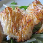 虎屋 壺中庵 - マナガツオのアップ