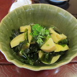 虎屋 壺中庵 - 新筍の煮物