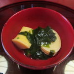 虎屋 壺中庵 - 新筍の煮物