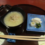 虎屋 壺中庵 - 蛤の雑炊