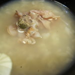 虎屋 壺中庵 - 雑炊のアップ