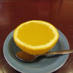 虎屋 壺中庵 - 甘夏のゼリー