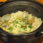 Shikigokoro Rokkouan - アサリの炊き込みご飯