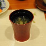 四季心 六香庵 - 味噌汁