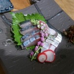 喜多郎寿し - 紀州産生サバ刺身