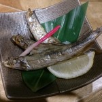 喜多郎寿し - 本ししゃも焼き