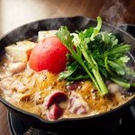 Tosaka-na Dining Gosso - Gosso大名物の【トマト鶏すき焼き】必食です