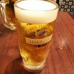 Toriyasu - 生ビール
