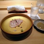 鮨 さかい - 甘鯛はわさびと塩、煎り酒