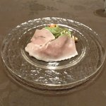 チェルバイア - プランツォＡ 1200円 のサラダ仕立ての前菜