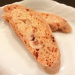 チェルバイア - プランツォＡ　1200円 のビスコッティ