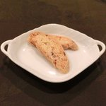 チェルバイア - プランツォＡ　1200円 のビスコッティ