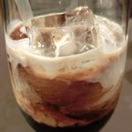 チェルバイア - プランツォＡ　1200円 のアイスコーヒー
