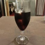 チェルバイア - プランツォＡ　1200円 のアイスコーヒー