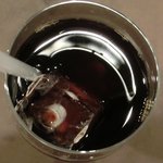 チェルバイア - プランツォＡ　1200円 のアイスコーヒー