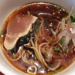 麺屋 六感堂 - 冷たいお蕎麦（2017年9月某日限定）