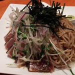 麺屋 六感堂 - 冷たいお蕎麦（2017年9月某日限定）