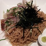 麺屋 六感堂 - 冷たいお蕎麦（2017年9月某日限定）