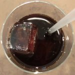チェルバイア - プランツォＡ　1200円 のアイスコーヒー