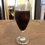 チェルバイア - プランツォＡ　1200円 のアイスコーヒー